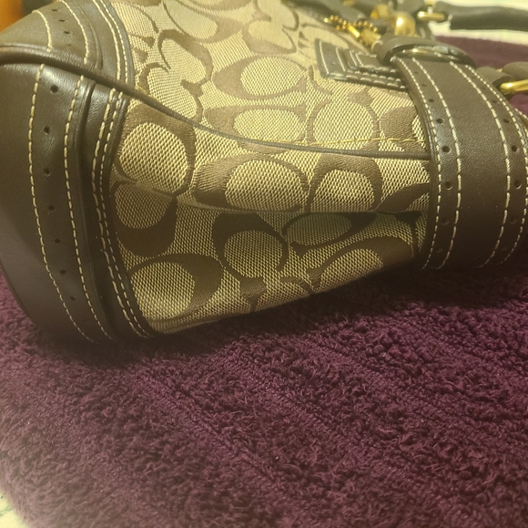 Coach Hampton bag authentic - Picture 2 of 8